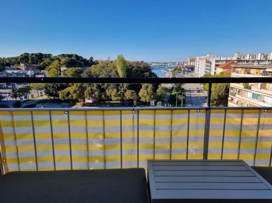 Sea View Balcony And Parking Apartment Zadar Exterior foto