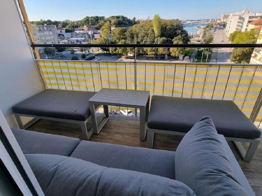 Sea View Balcony And Parking Apartment Zadar Exterior foto